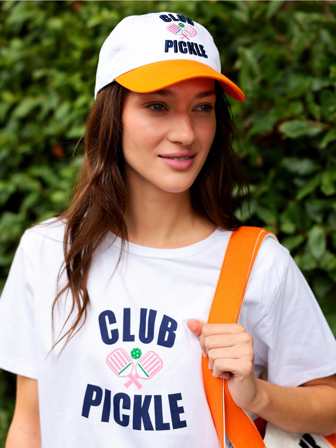 "Club Pickle" Ball Cap - Multi