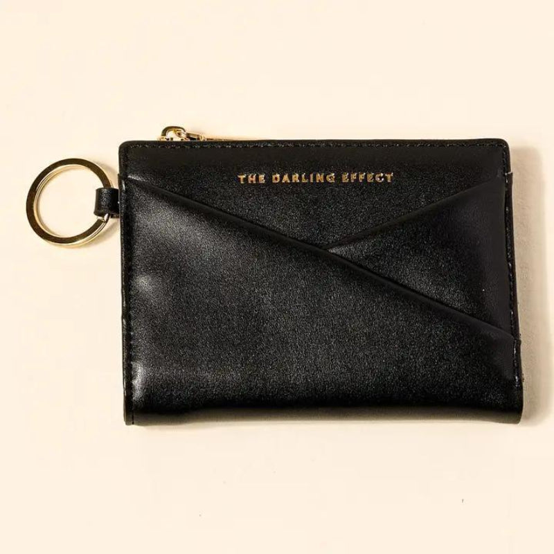The Darling Effect Luxe Pocket Wallet - Black