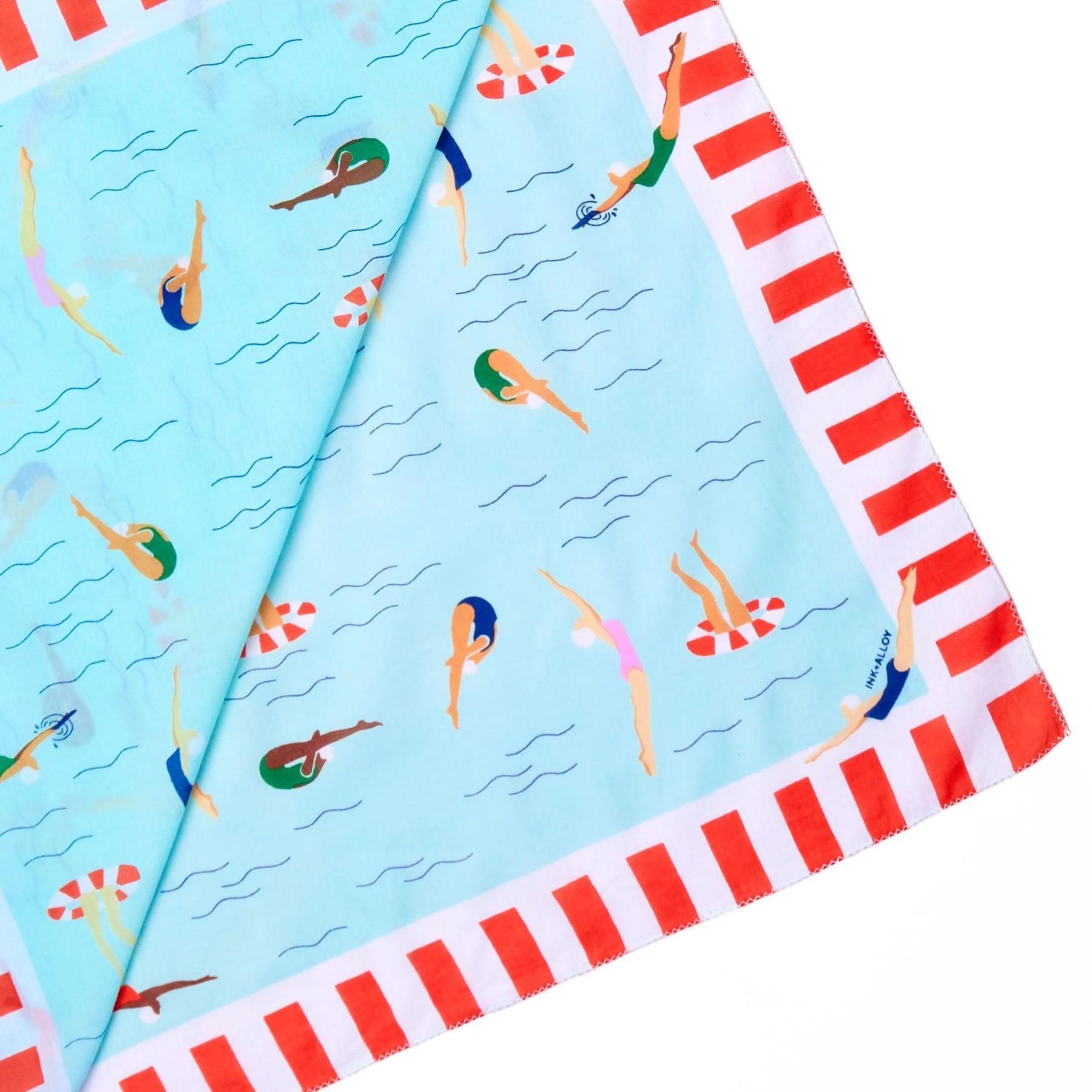 Olivia Print Scarf