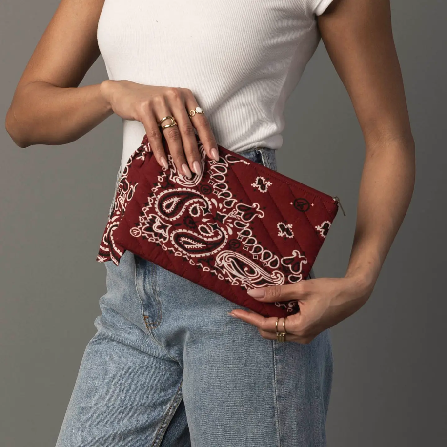 Bandana Clutch