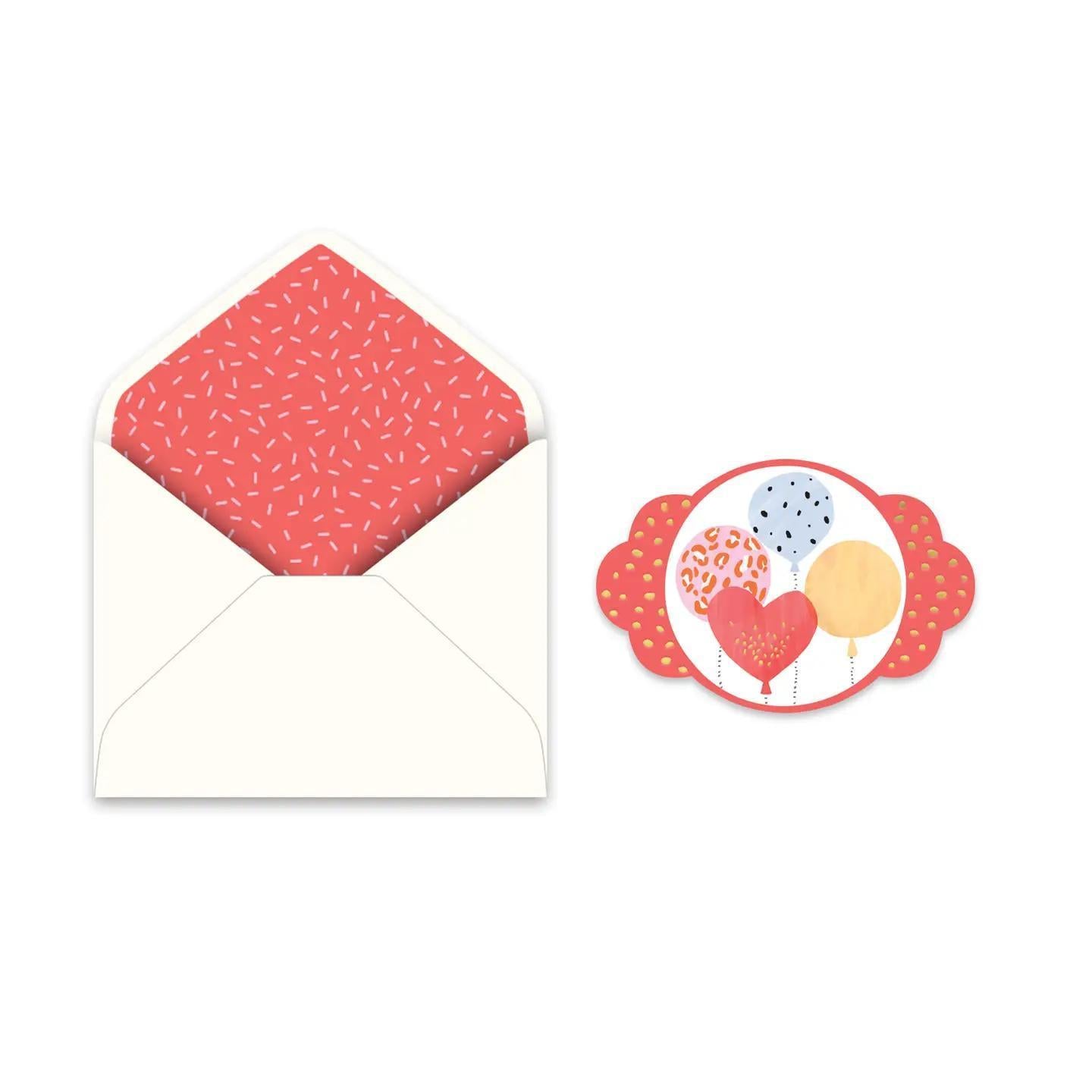 Deluxe Greeting Card – Celebration Afloat