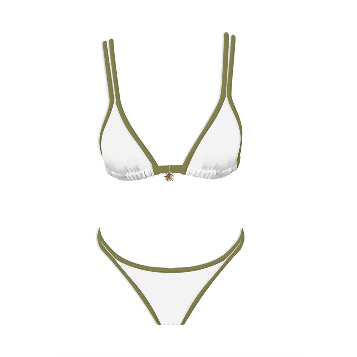 Cocoa Beach Triangle Bikini Top