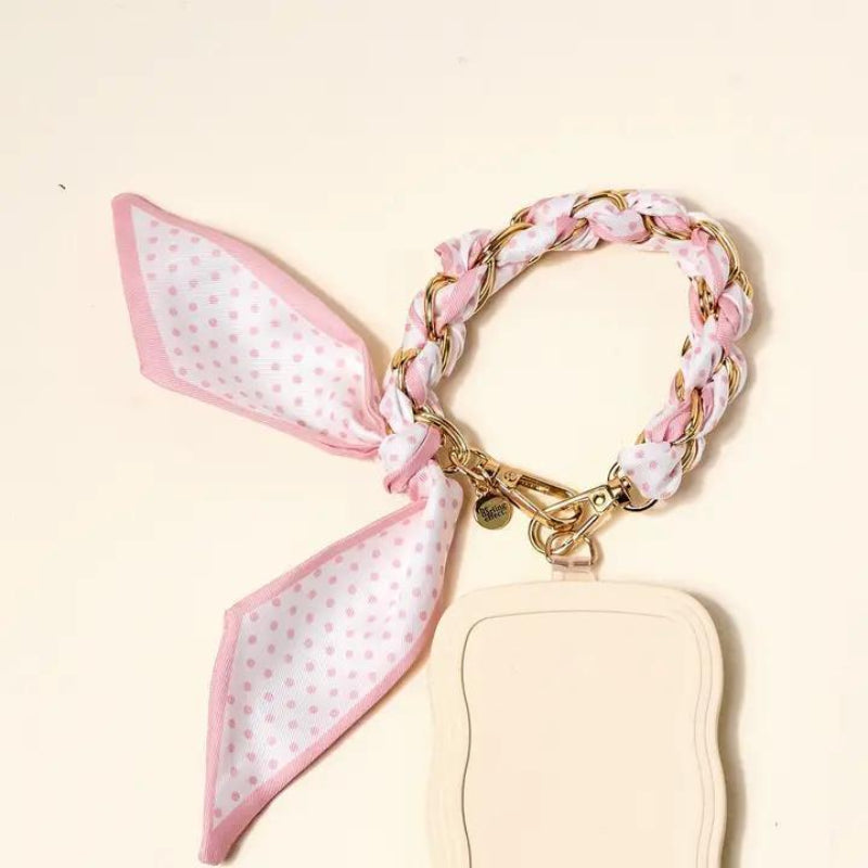 The Darling Effect Call Me Later Phone Scarf Sugar Dot