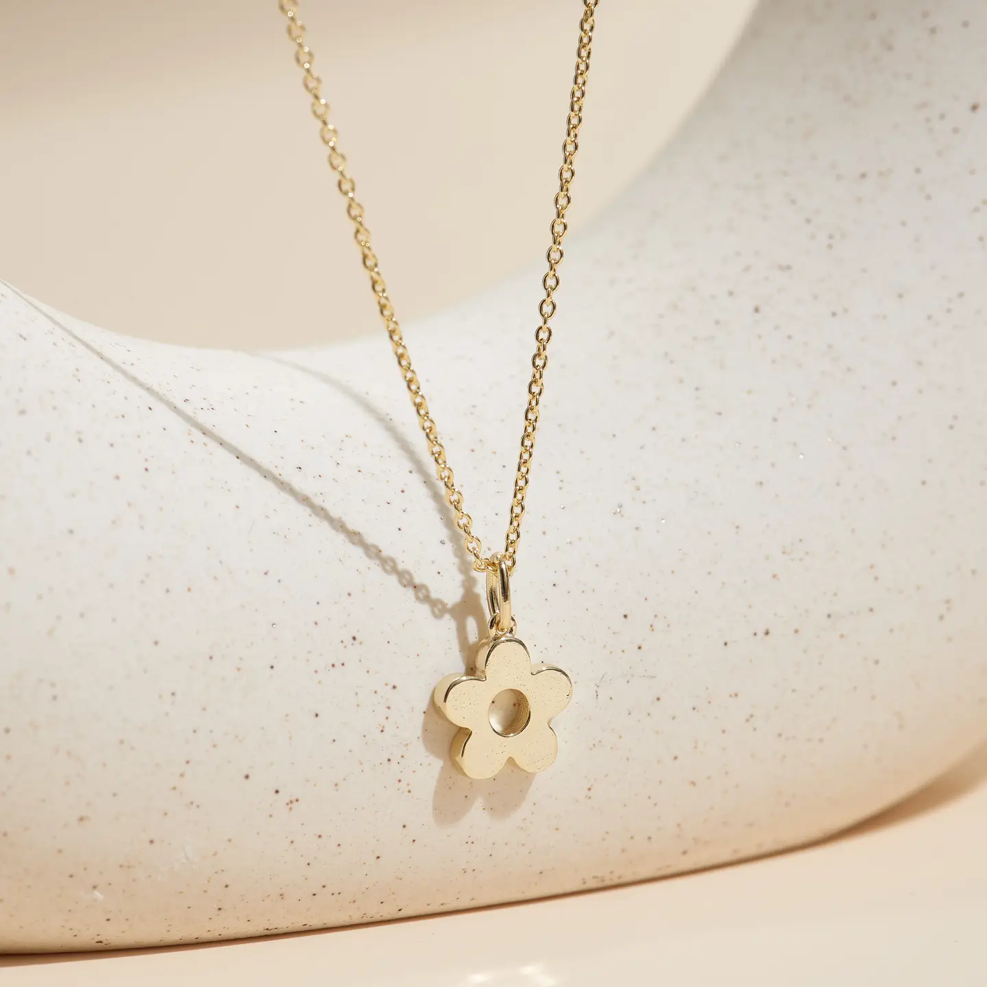 Gold Bloom Necklace