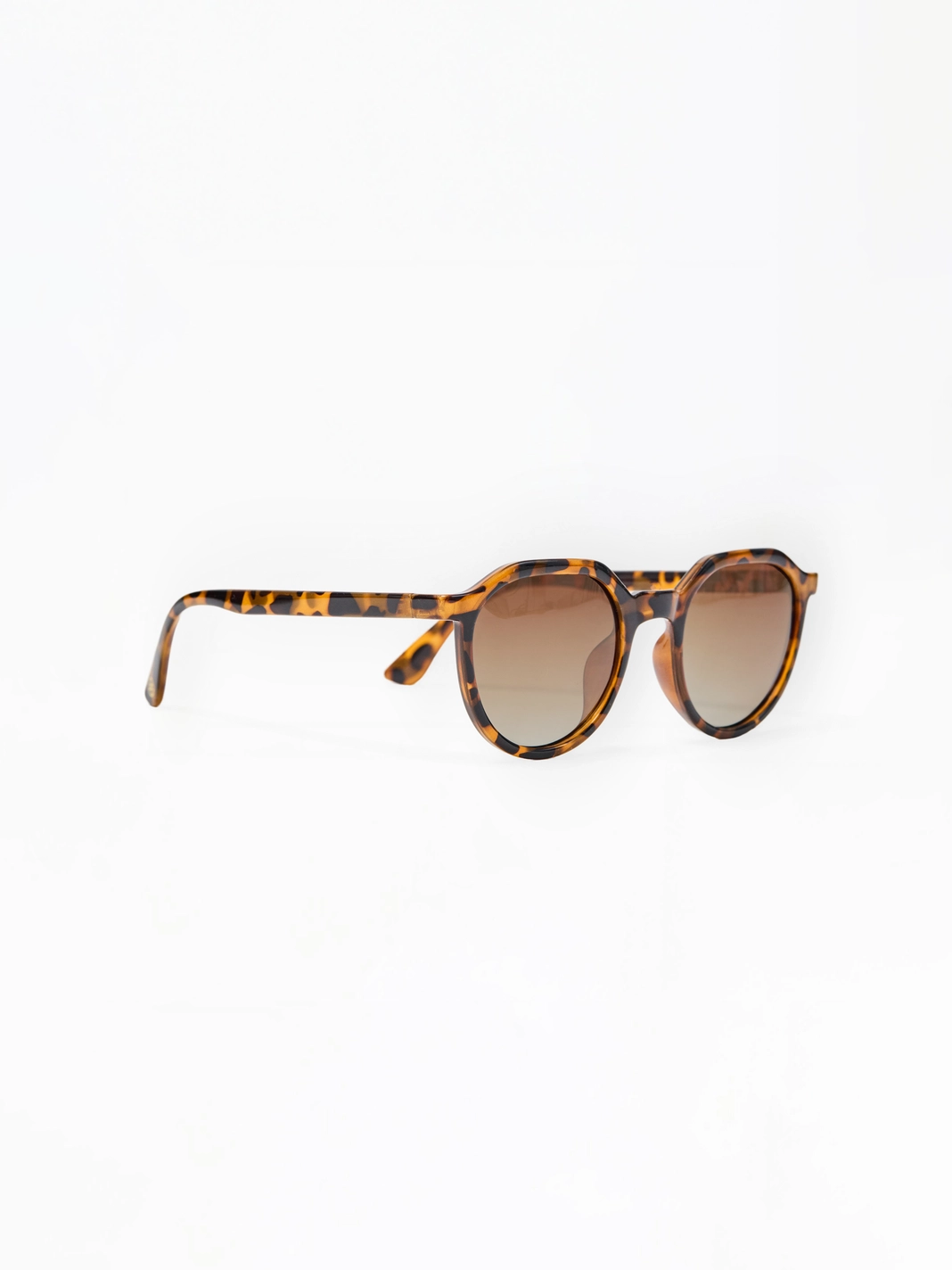 Meredith Polarized Sunglasses - Brown Tortoise