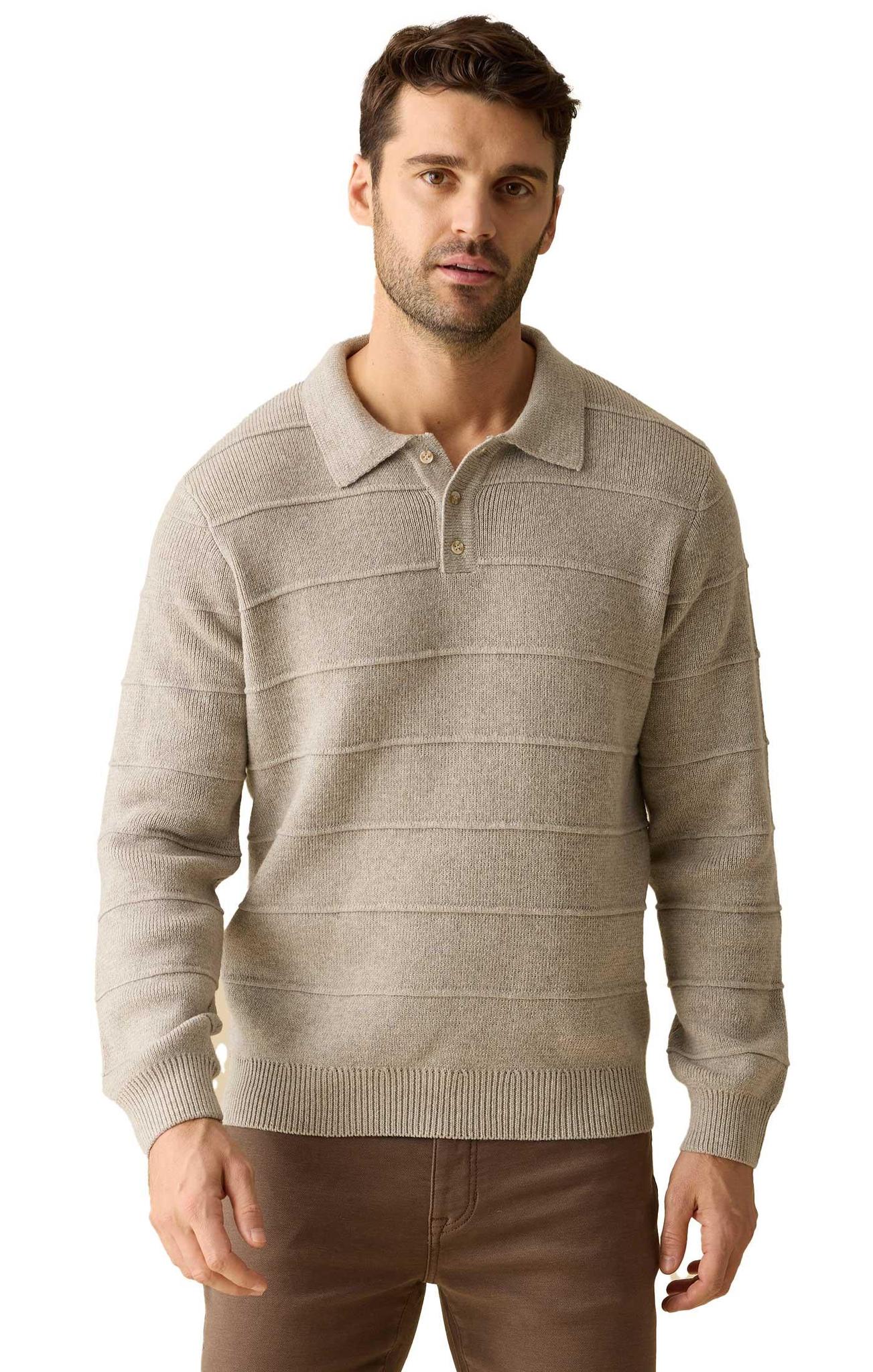 Hayneville L/S Sweater Polo
