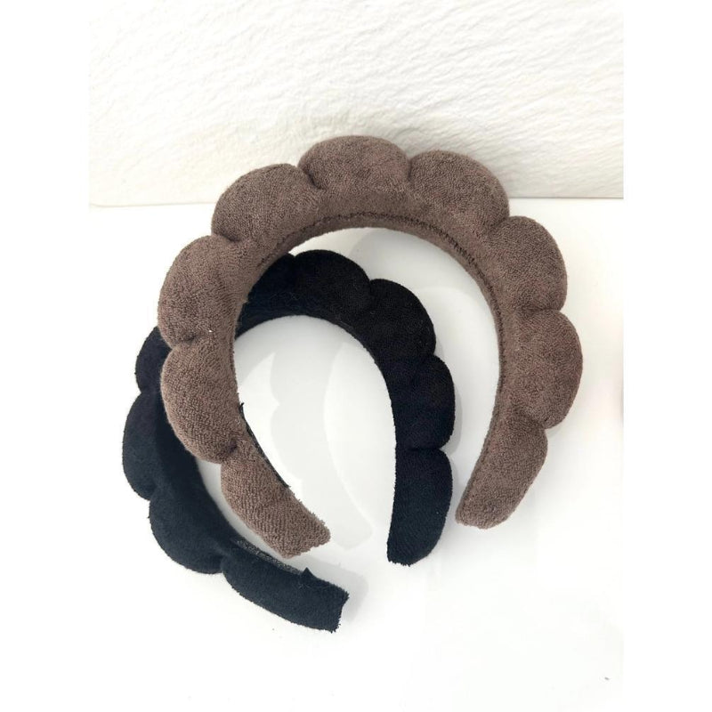 LoveLina Puffy Terry Cloth Headband - Assorted