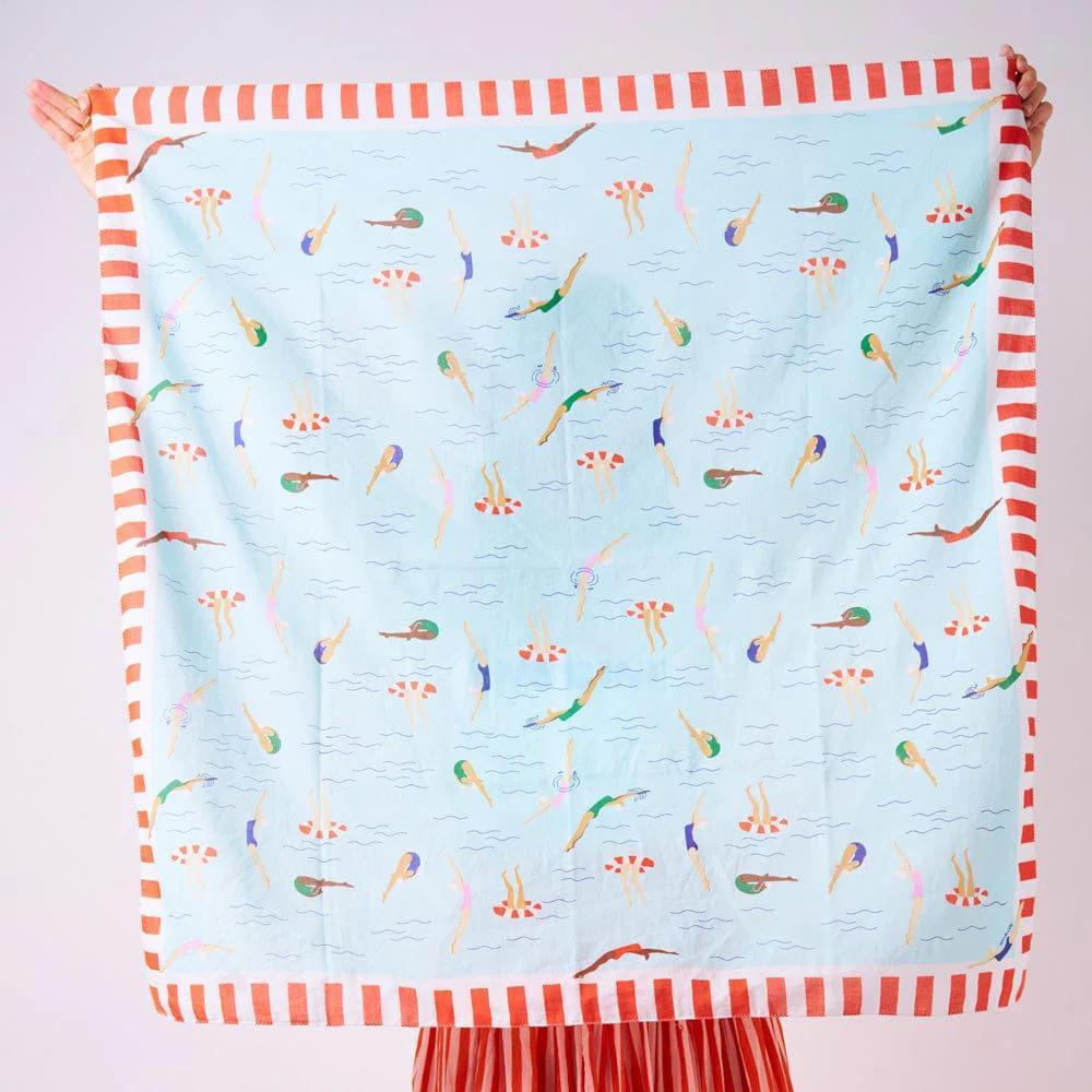 Olivia Print Scarf