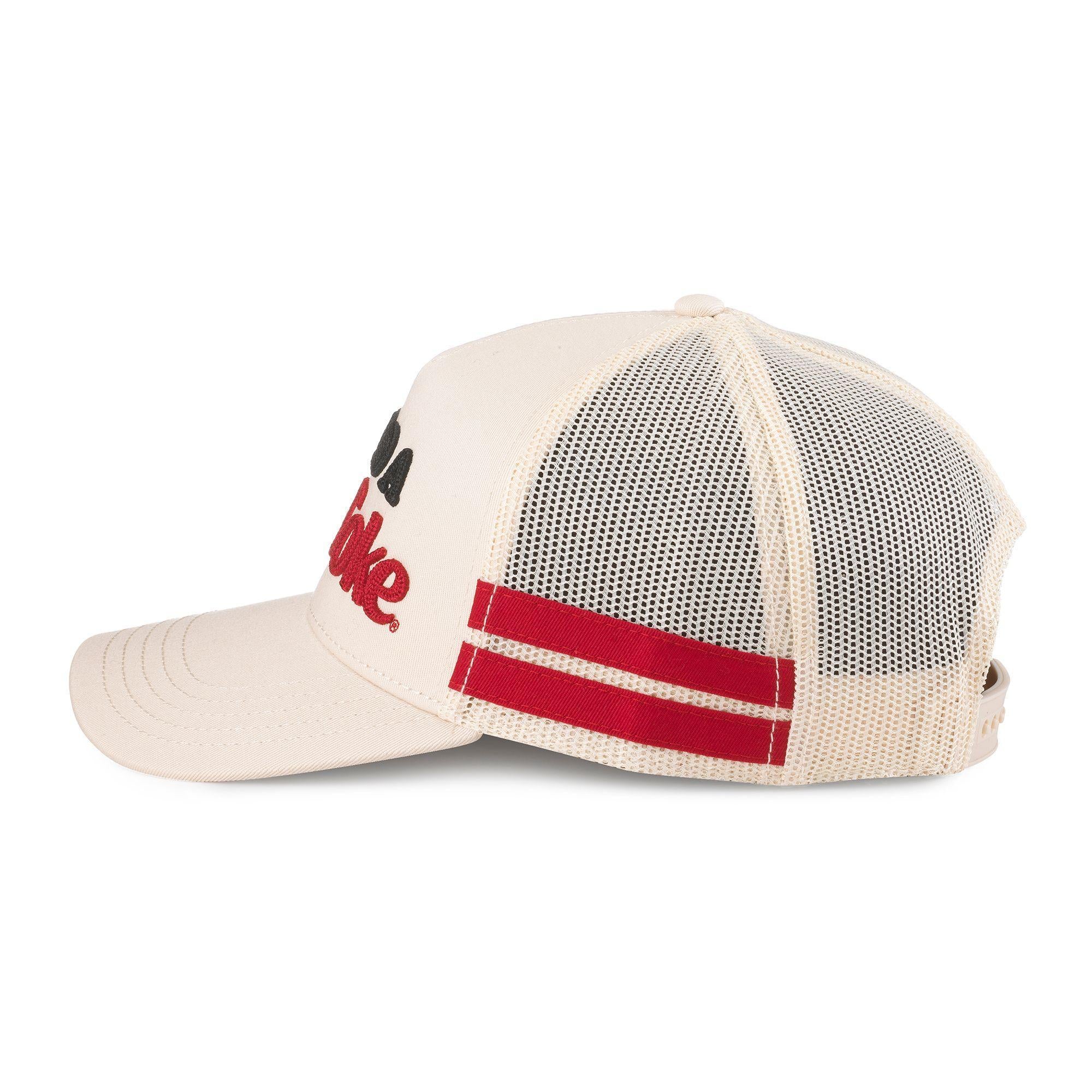 American Needle Diet Coke Valin Stripe Hat - Ivory