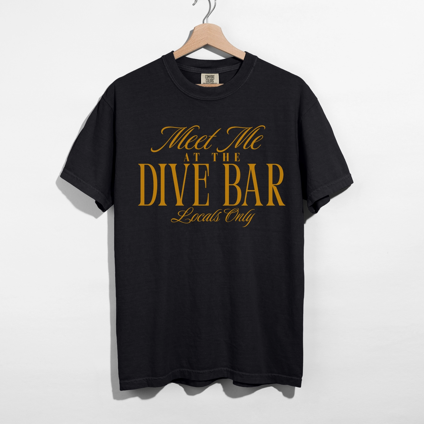 Dive Bar T-Shirt - Black