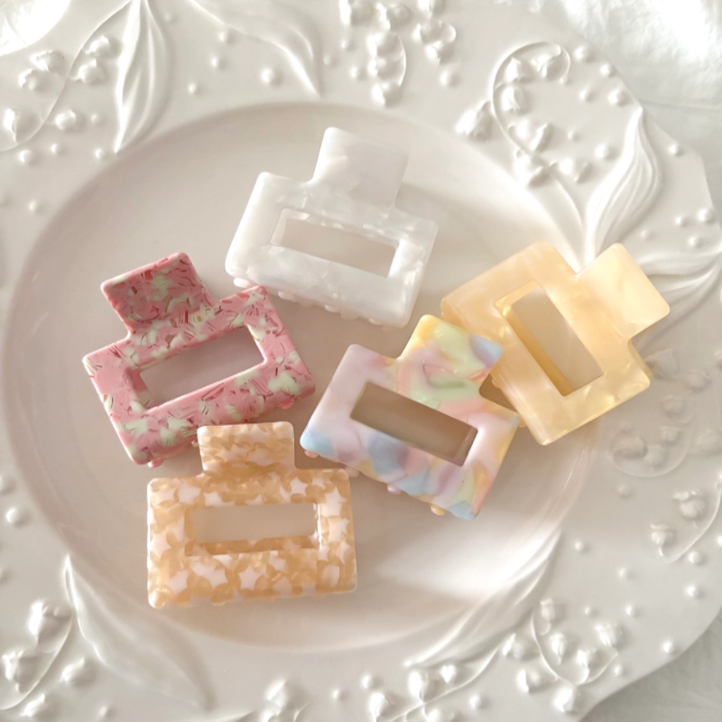 LoveLina Acetate 2" Essential Hair Clips