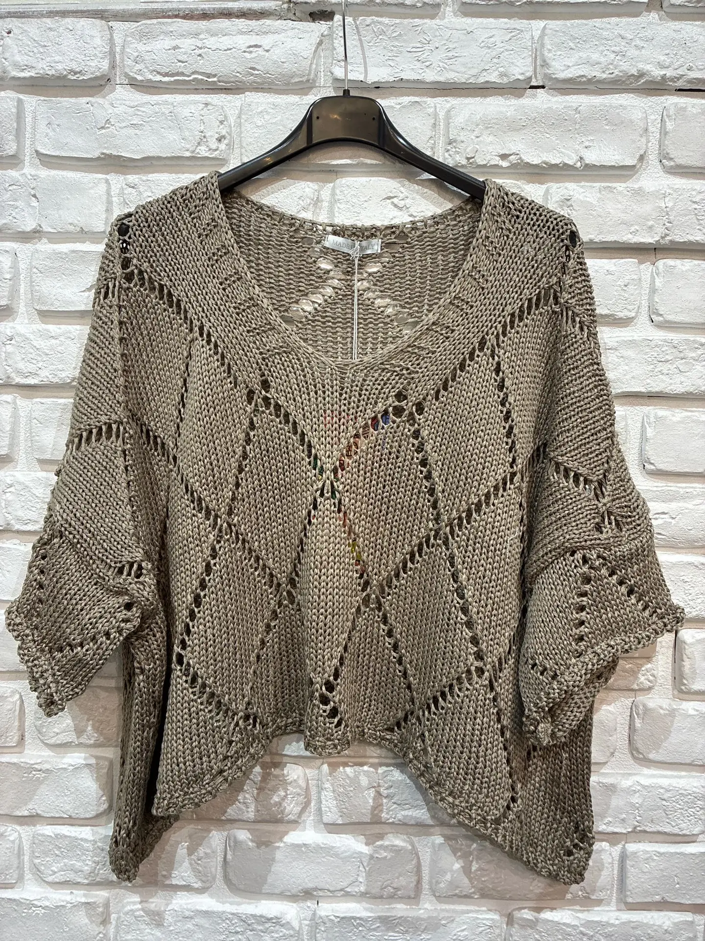 1962 Cotton Knit Sweater