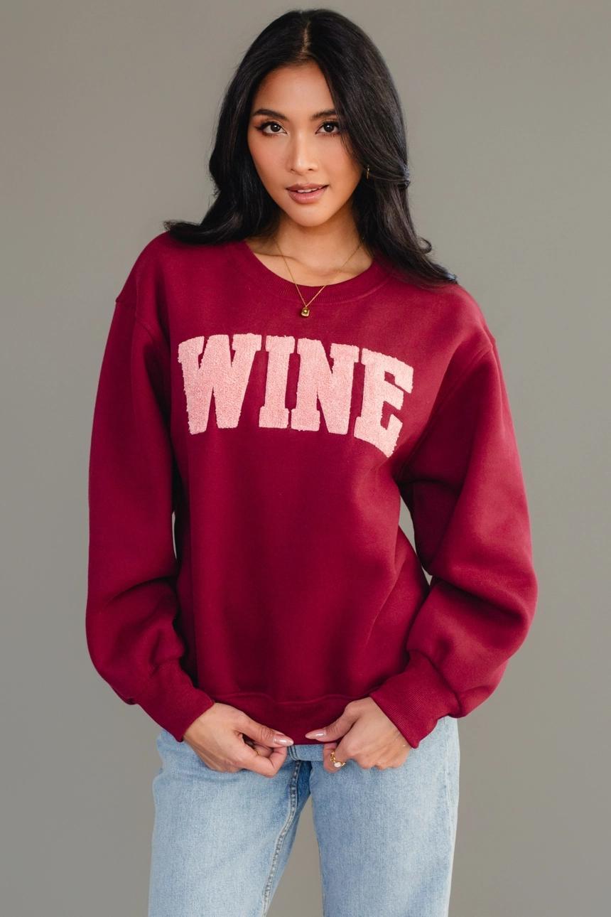Wine Sweatshirt