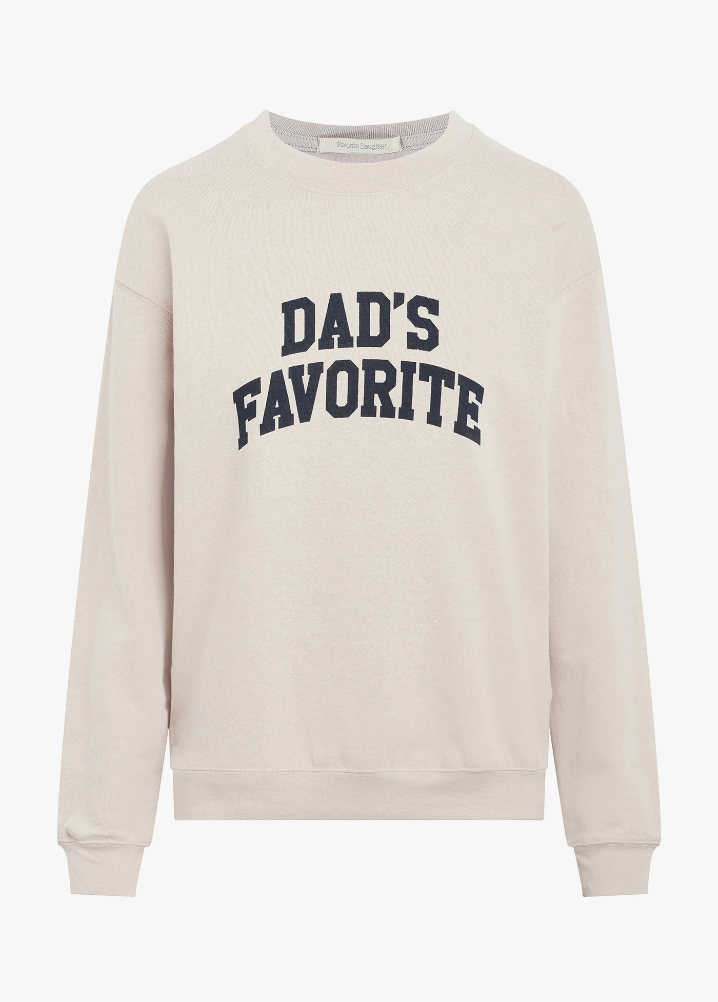 The Dad's Favorite Sweatshirt - Heather Oatmeal