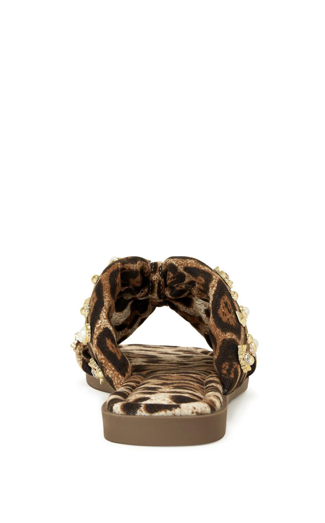 Azalea Wang Ramsey Leopard Slide