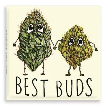 Best Buds Magnet