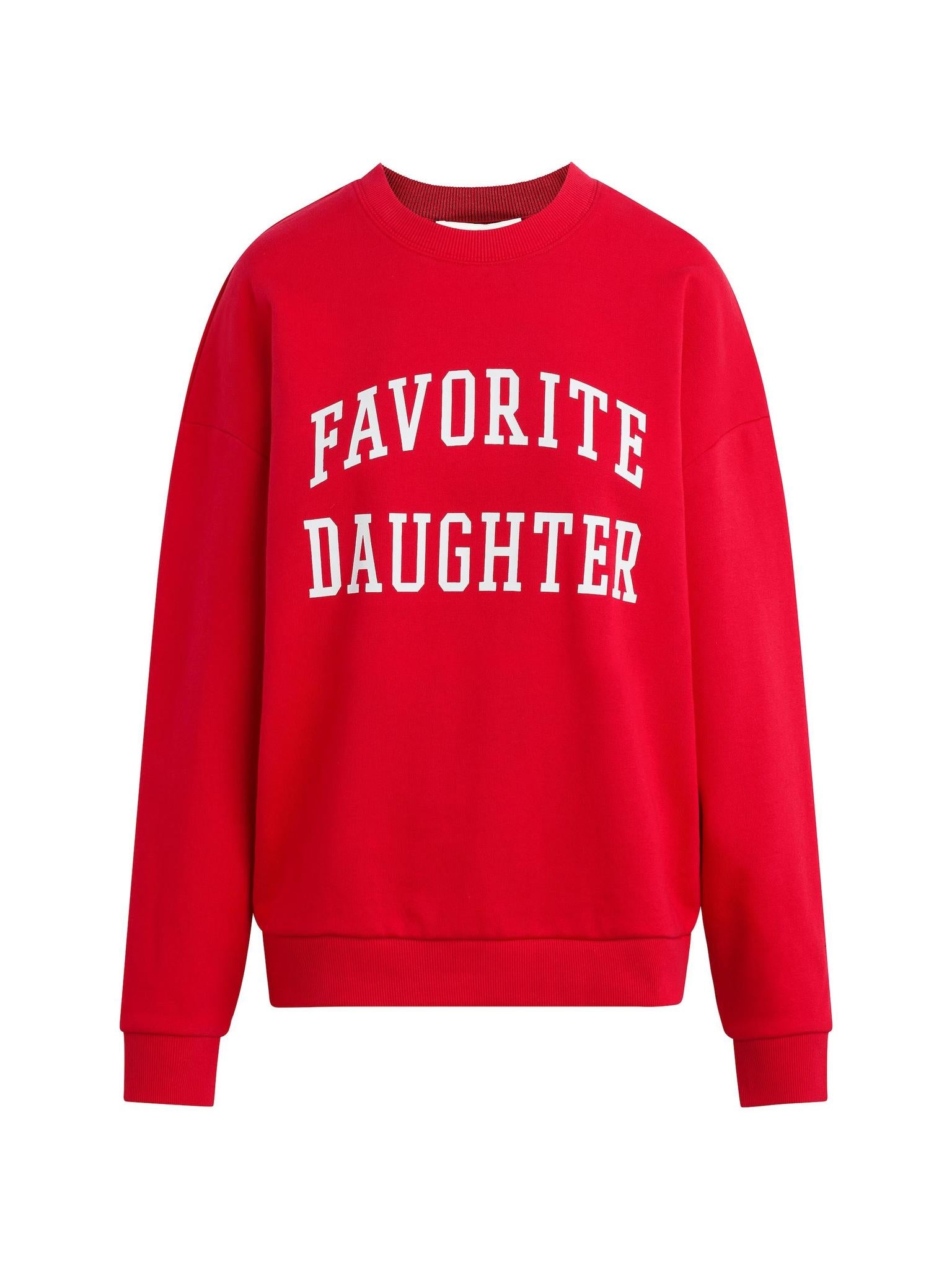 COLLEGIATE SWEATSHIRT