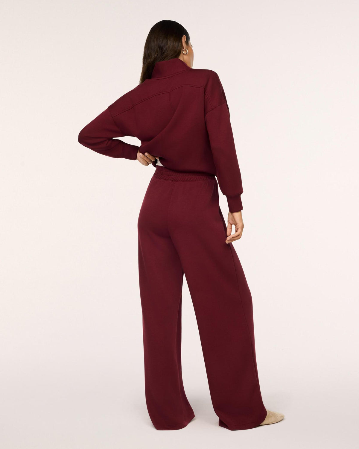 Spanx Airessentials Pleated Wide Leg Pant