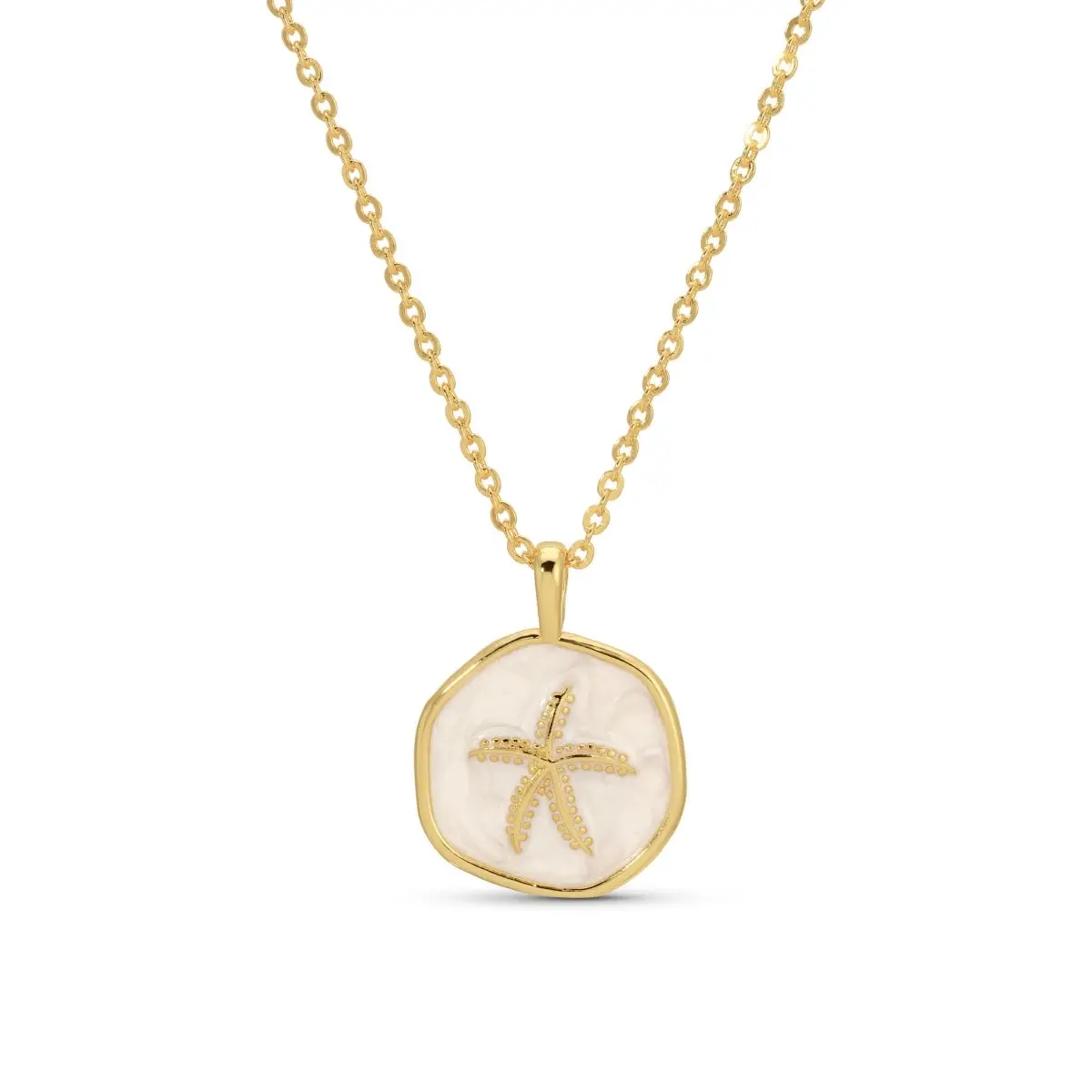 Starfish Necklace - Gold