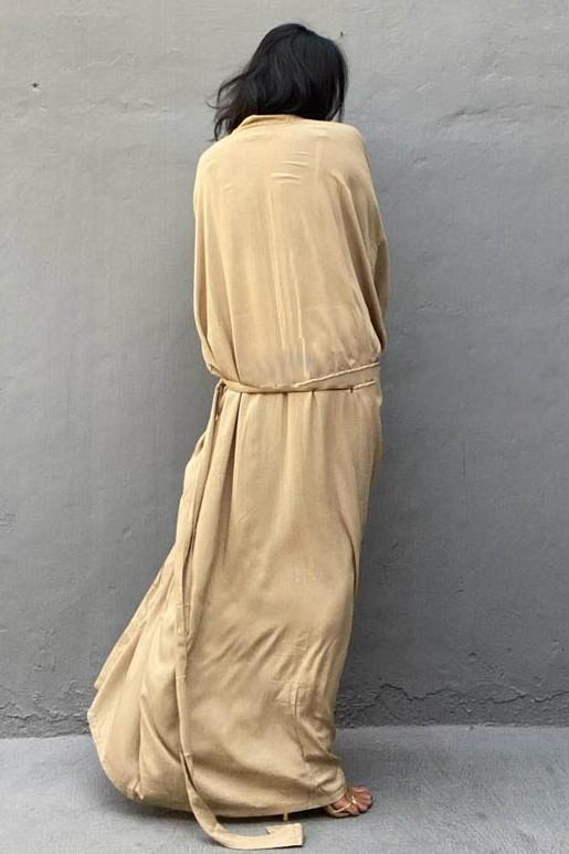 Loose Fit Long Cardigan Cover Up (One Size)
