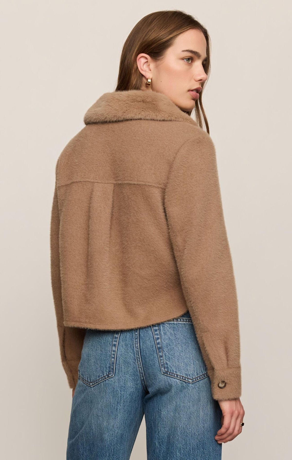 Peyton Jacket - Classic Camel