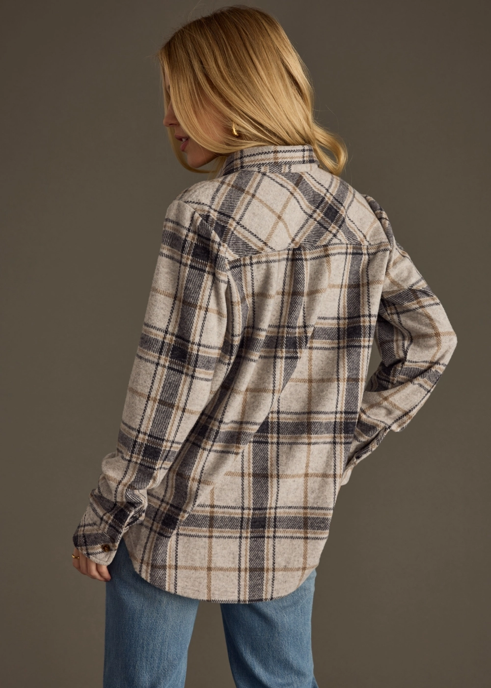 Plaid Button Up