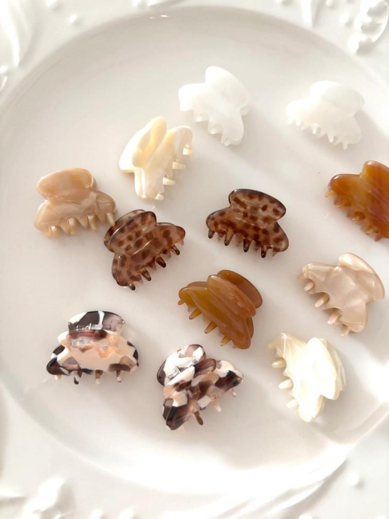 LoveLina Mini Neutral Everyday Essential Hair Clips