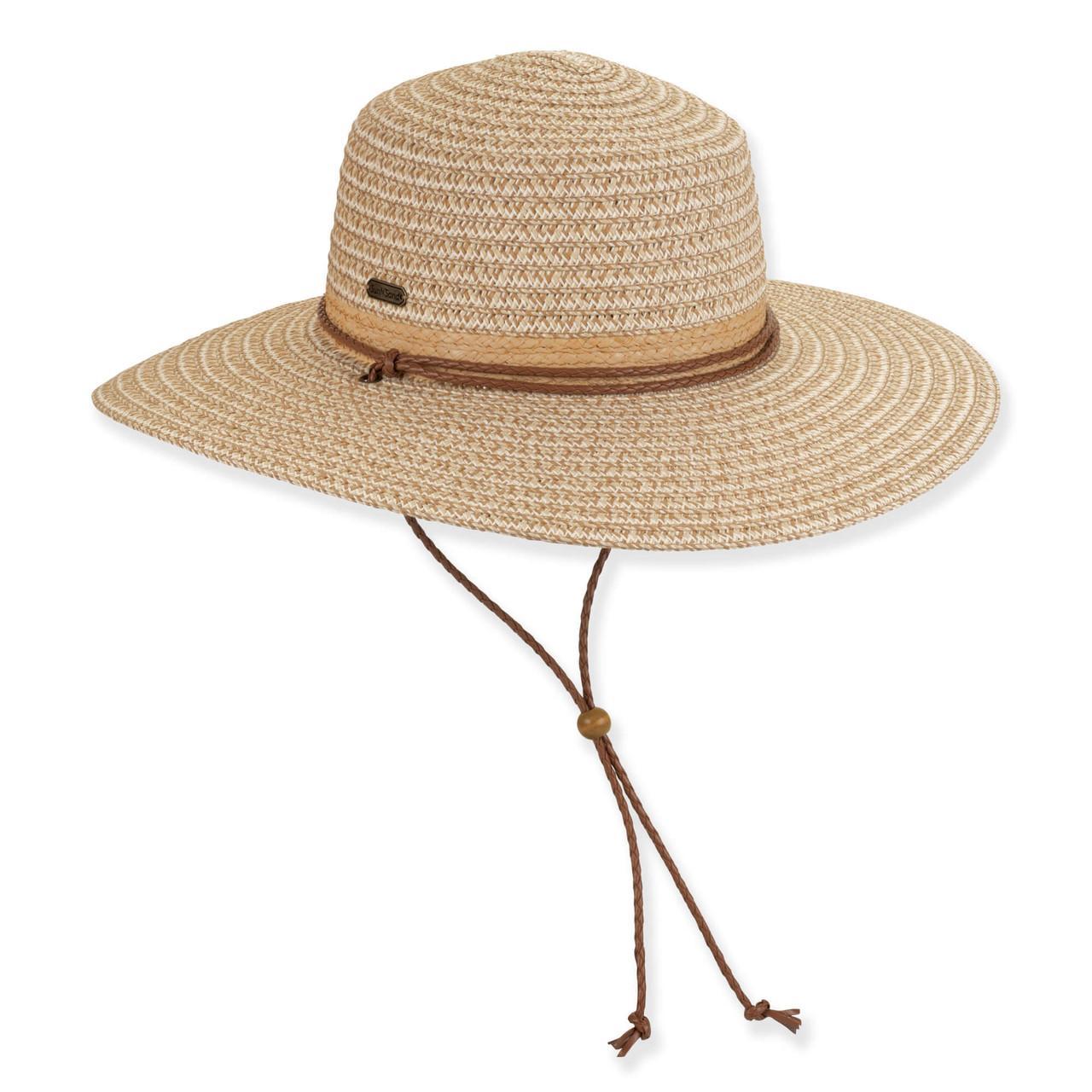 Womens Boater Hat - Natural