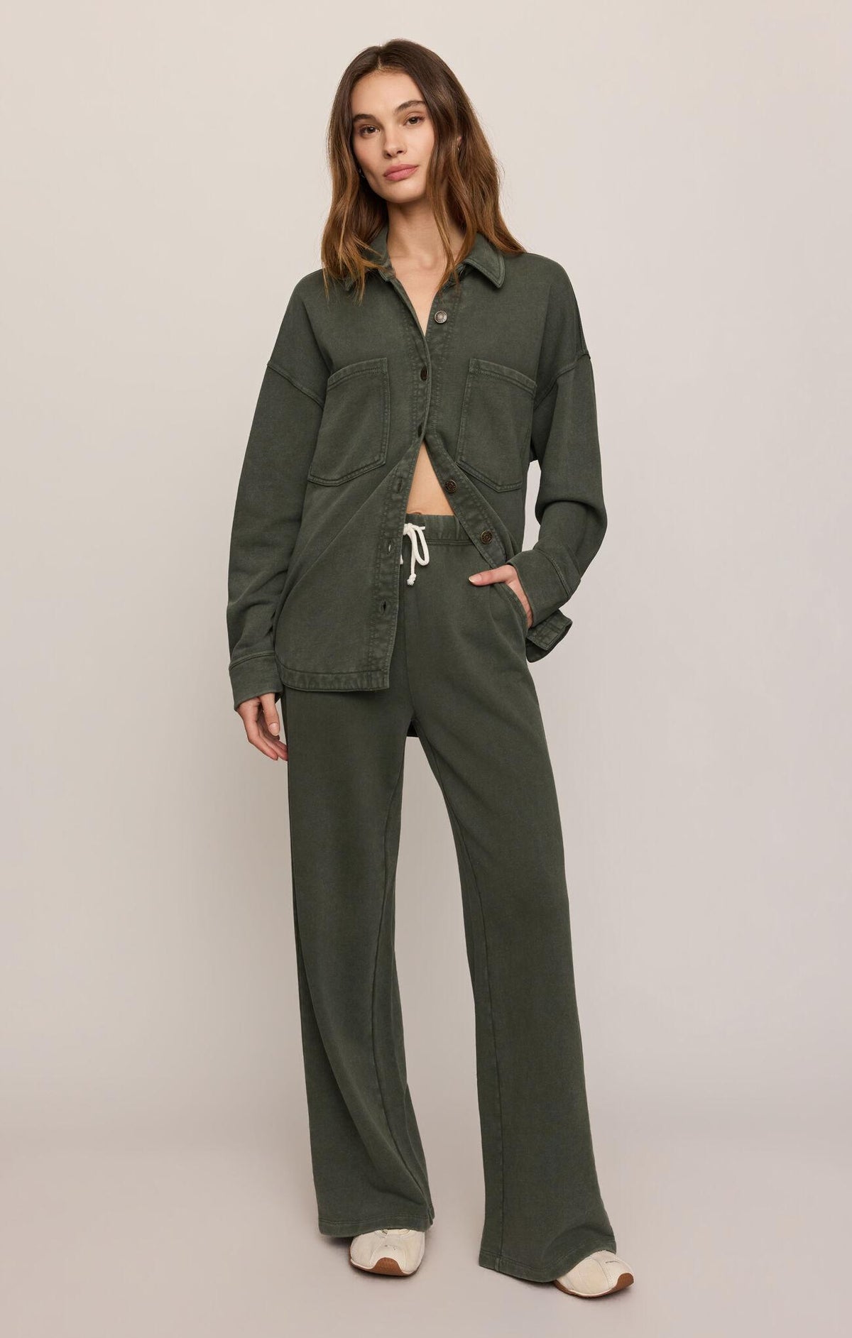 Hunter Knit Pant - Classic Olive