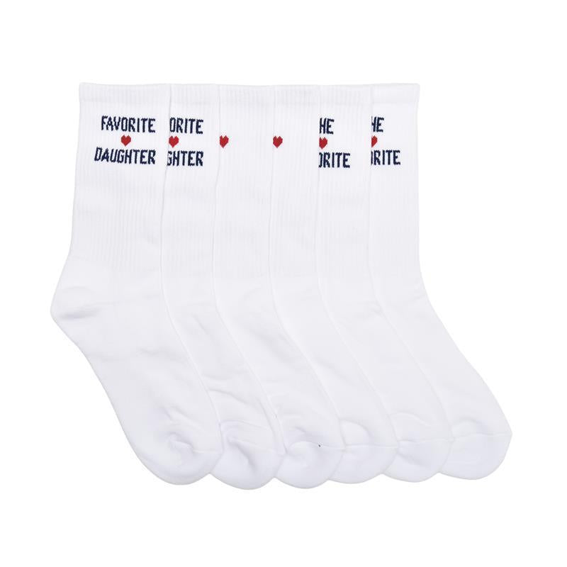 THE FD HEART SOCK SET