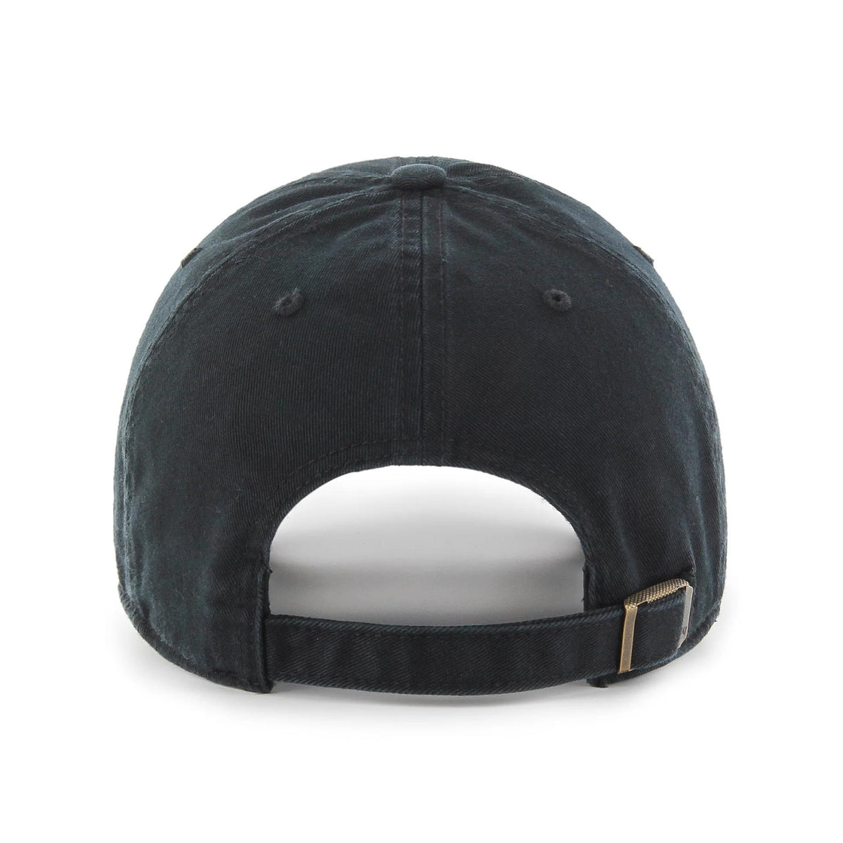 Atlanta Braves Black 47 Clean Up W/ No Loop Label - Black