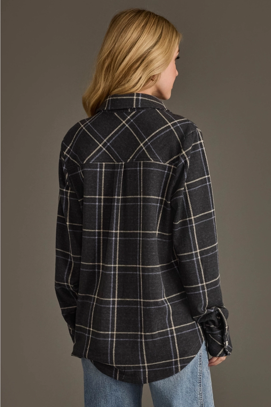 Plaid Button Up