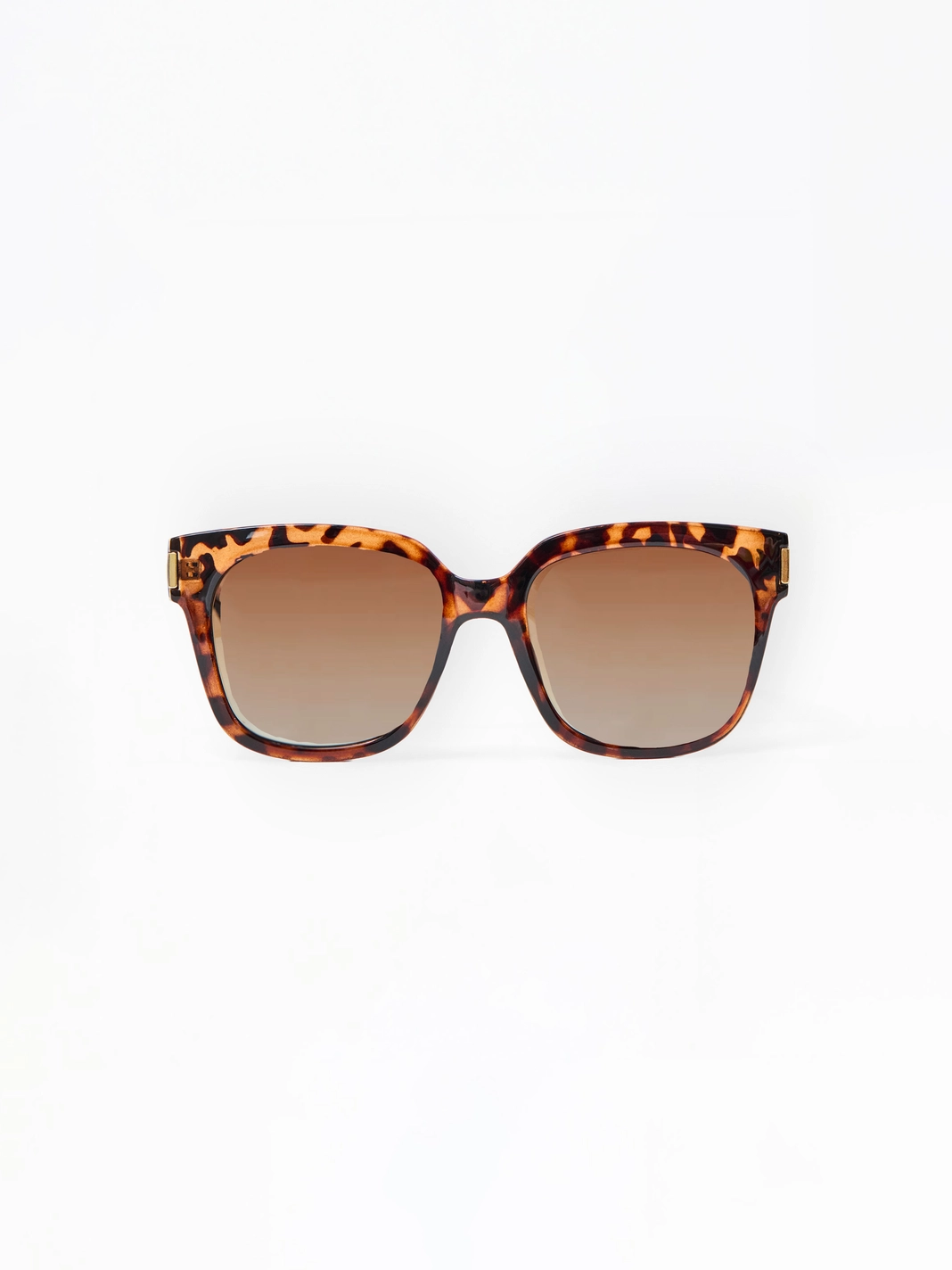 Krista Polarized Sunglasses - Brown Tortoise