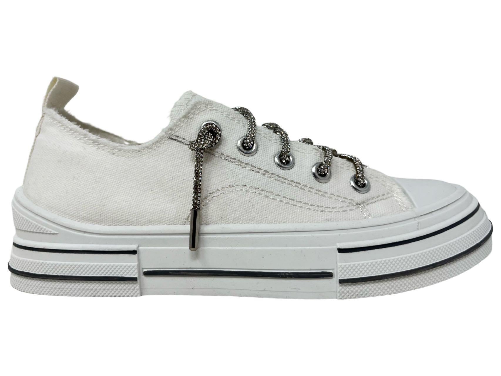 Aman Slip on Sneaker - White