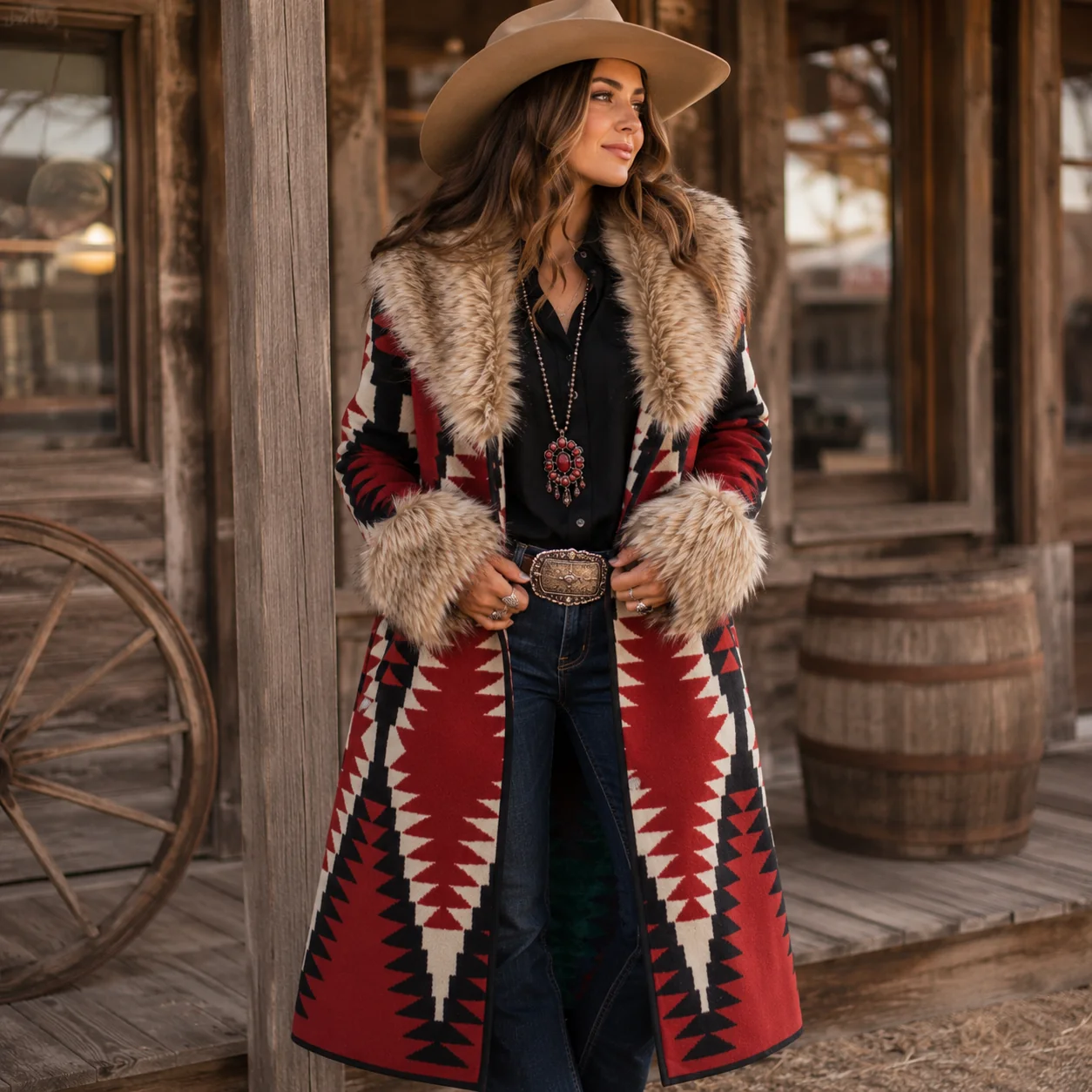 Clay Coat - Red