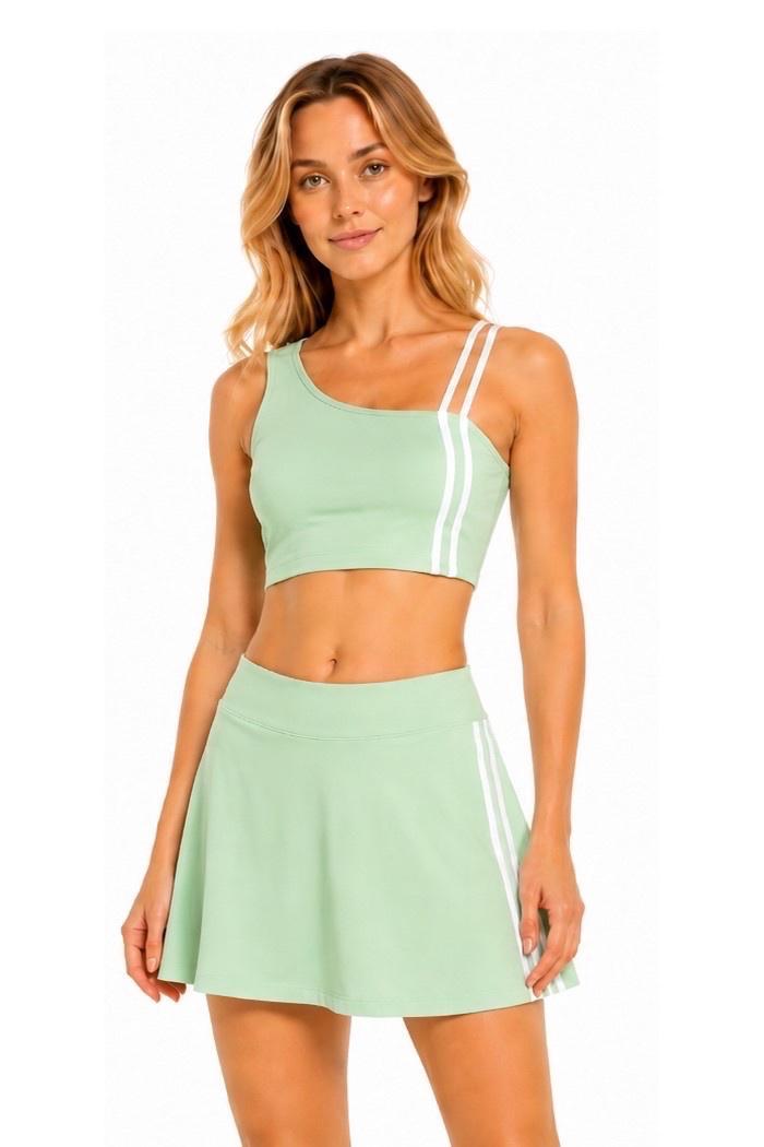 Double Stripe Skort