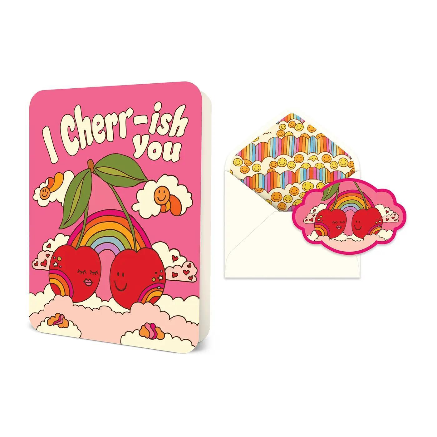 Love Greeting Card – I Cherr-ish You