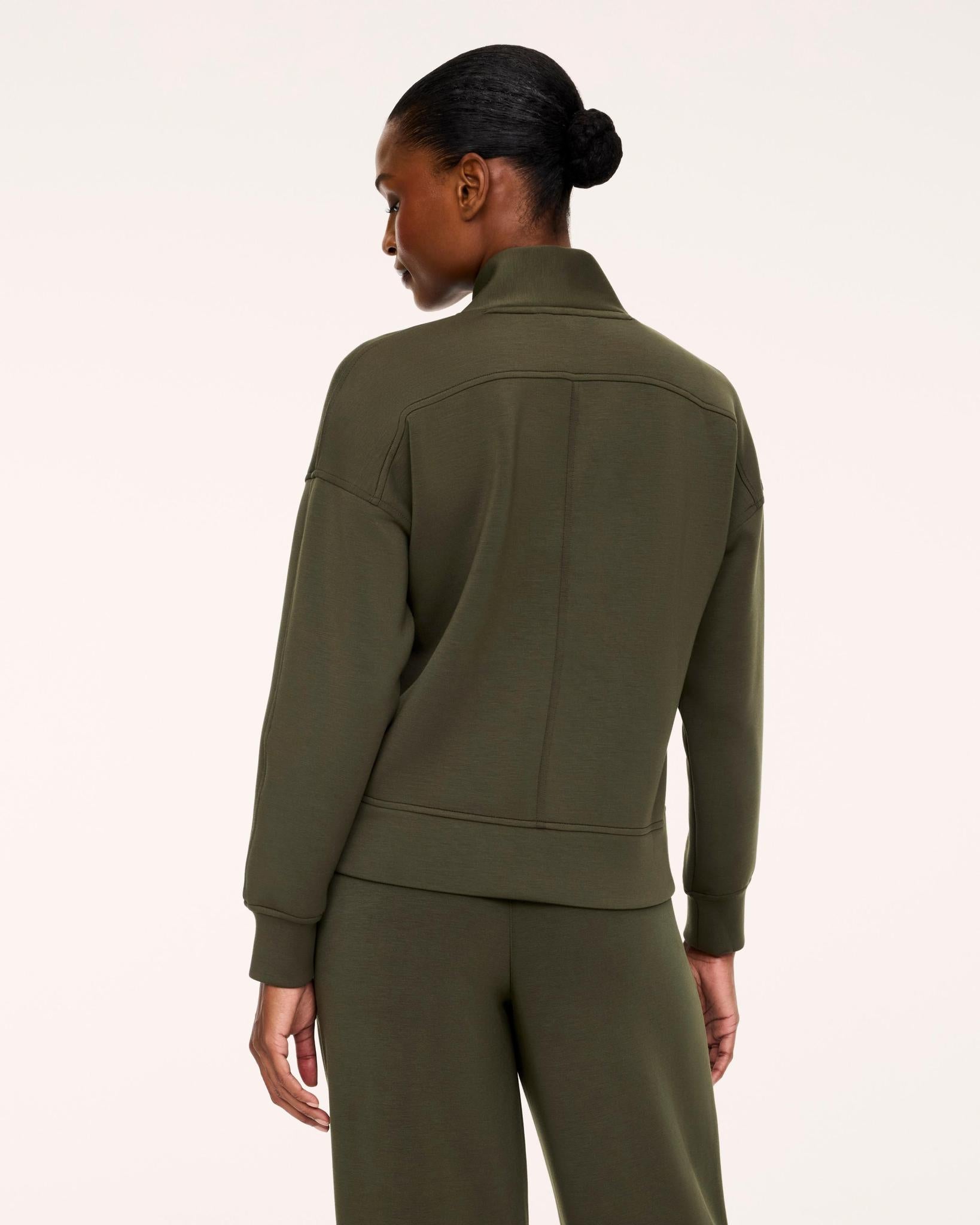 Spanx Airessentials V-Neck Long Sleeve Top