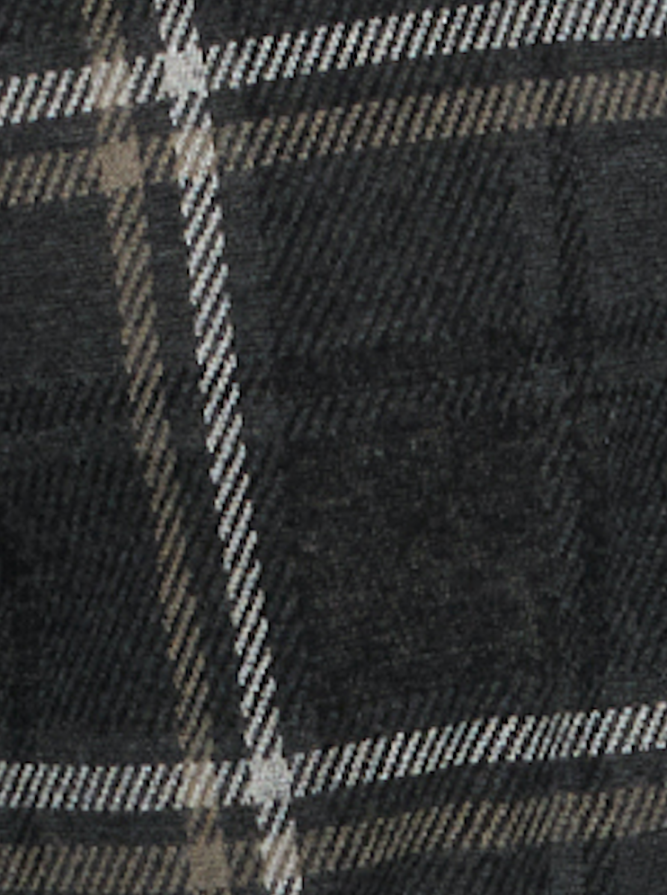 Wadley L/S Hero Knit Flannel - Charcoal Multi