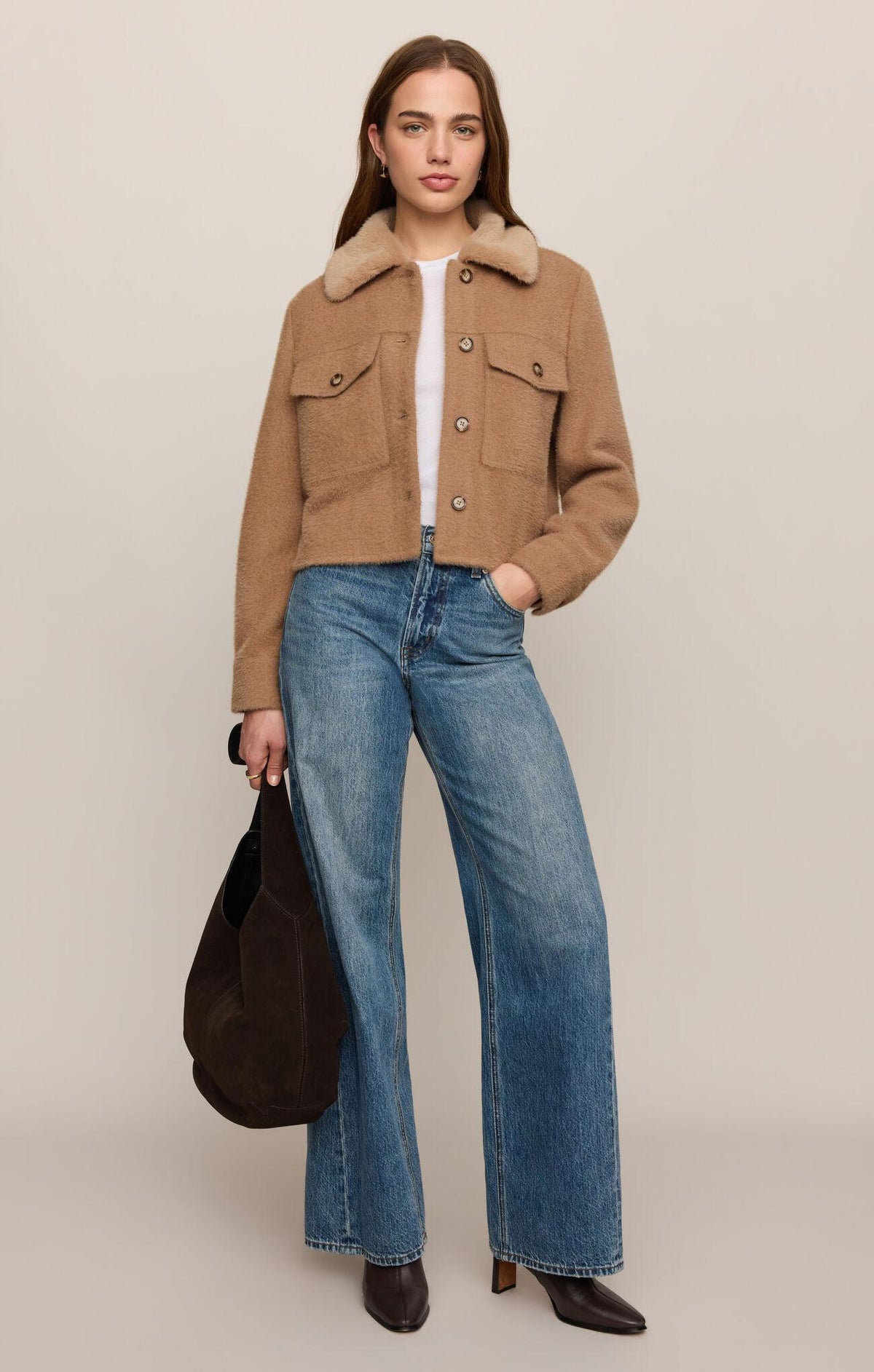 Peyton Jacket - Classic Camel