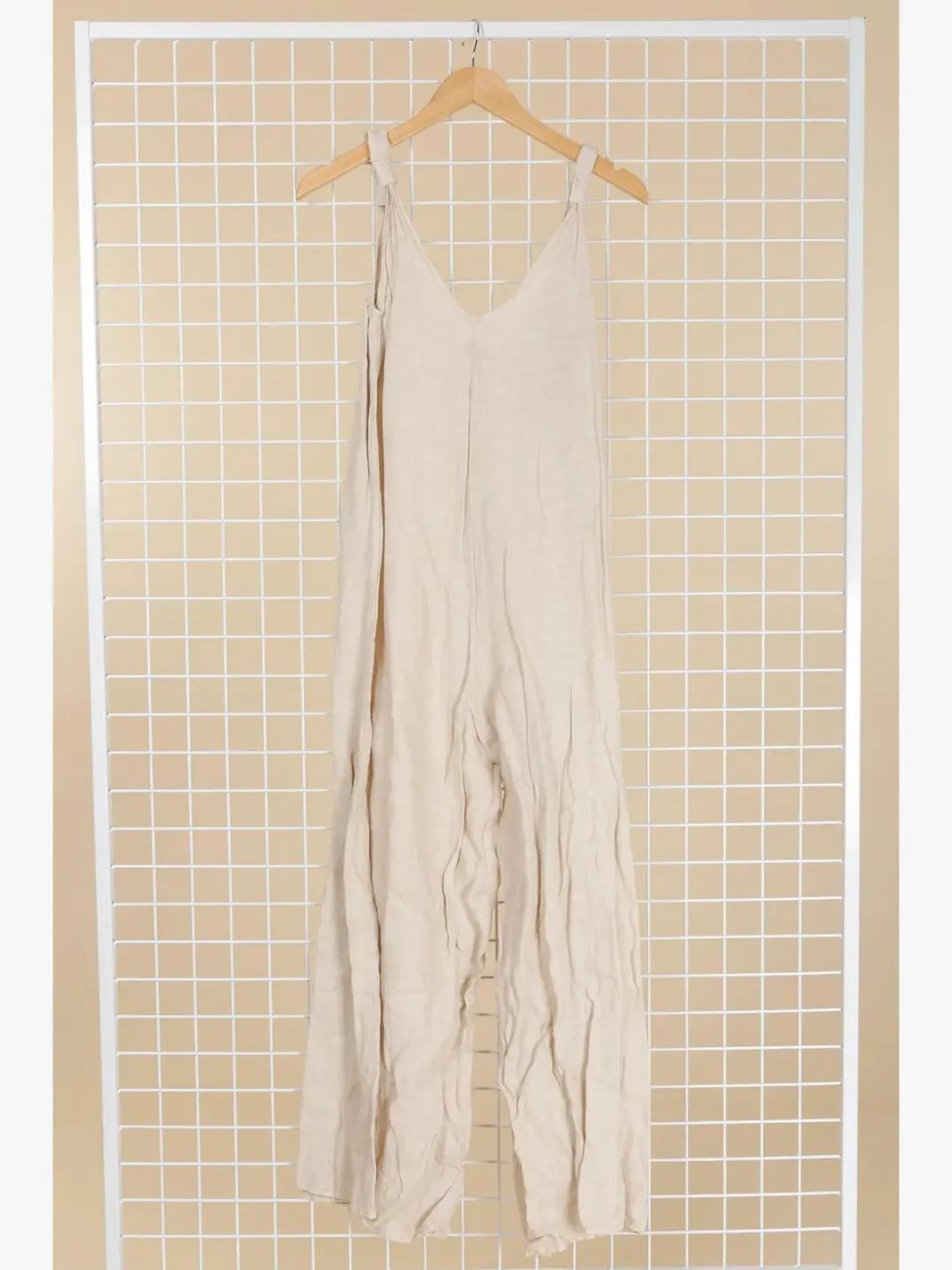 Linen Overalls