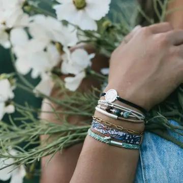Flourish Natural Butterfly Hair Tie Bracelets Medium