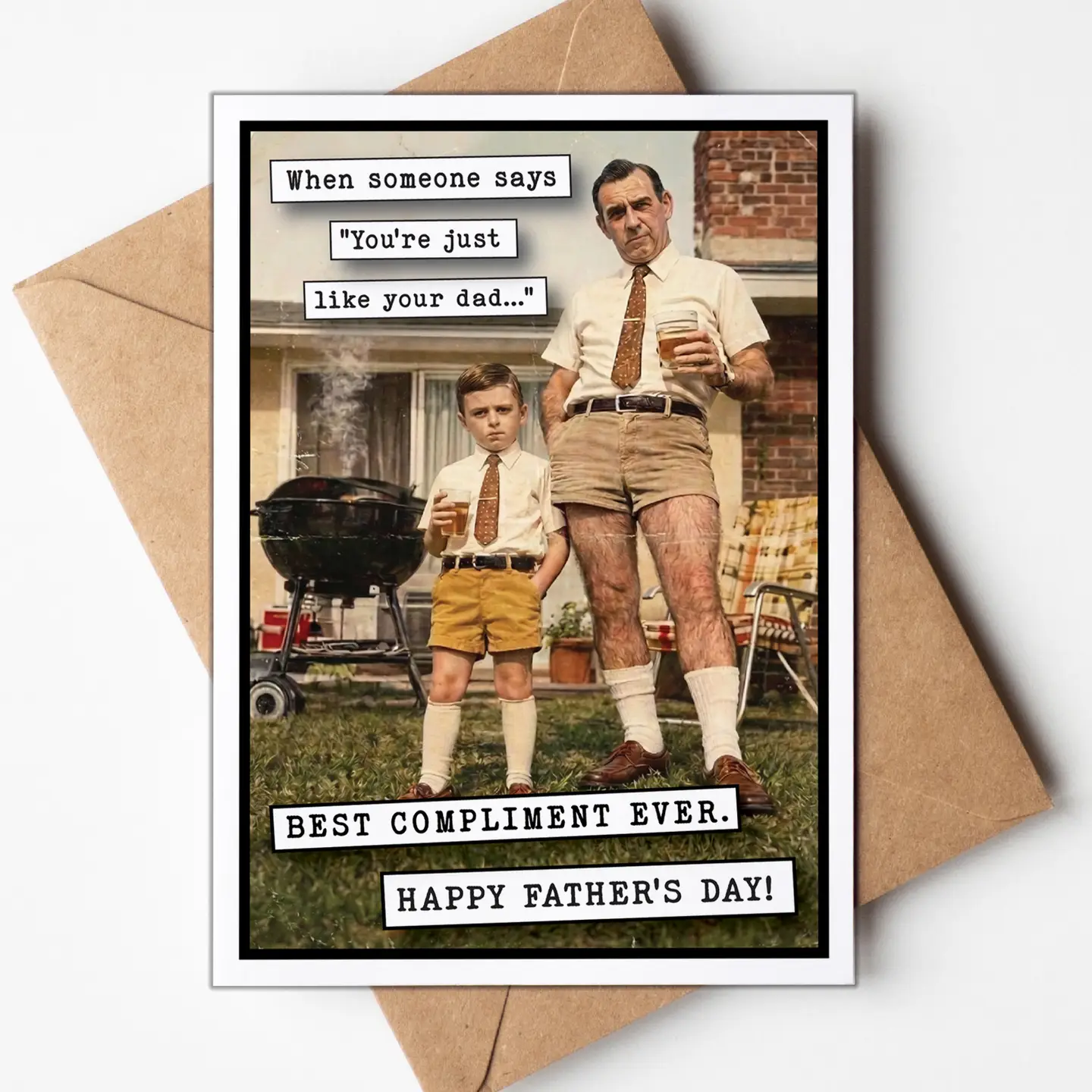 Fathers Day Card from Son