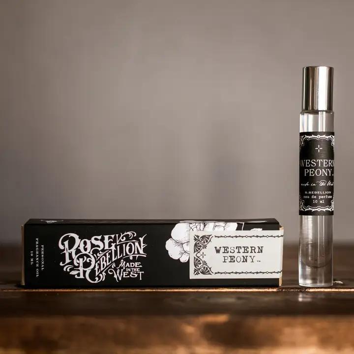 Western Peony Western Perfume Oil – 10 ml Roll On