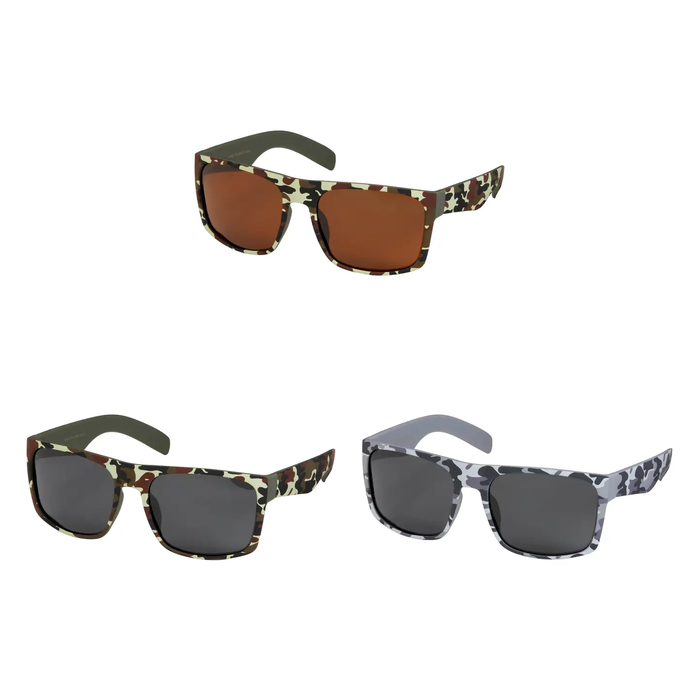 Polarized - Camo Wrap Polarized Sunglasses