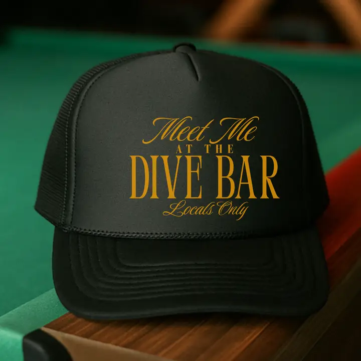 Dive Bar Trucker Hat