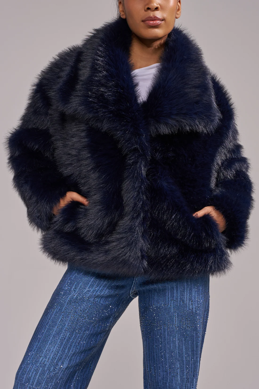 Regina Faux Fur Coat