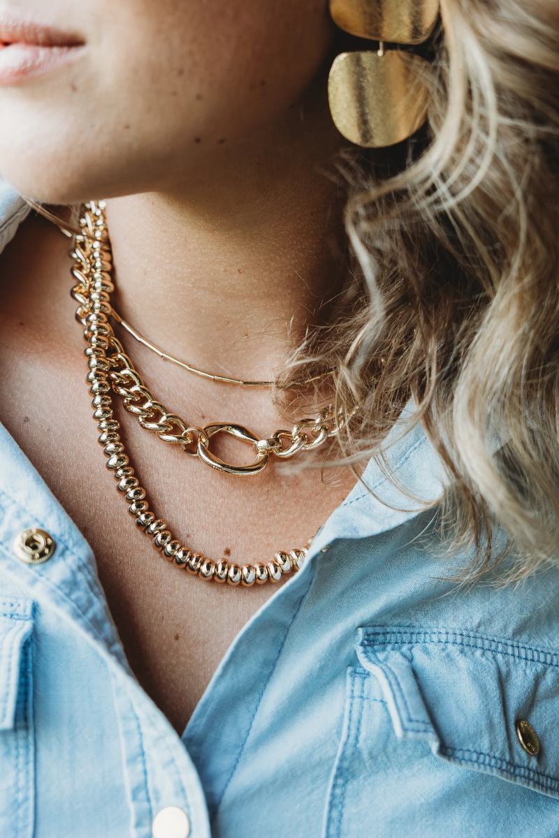 Leslie Curtis Jewelry Designs Carmen | Yellow Gold