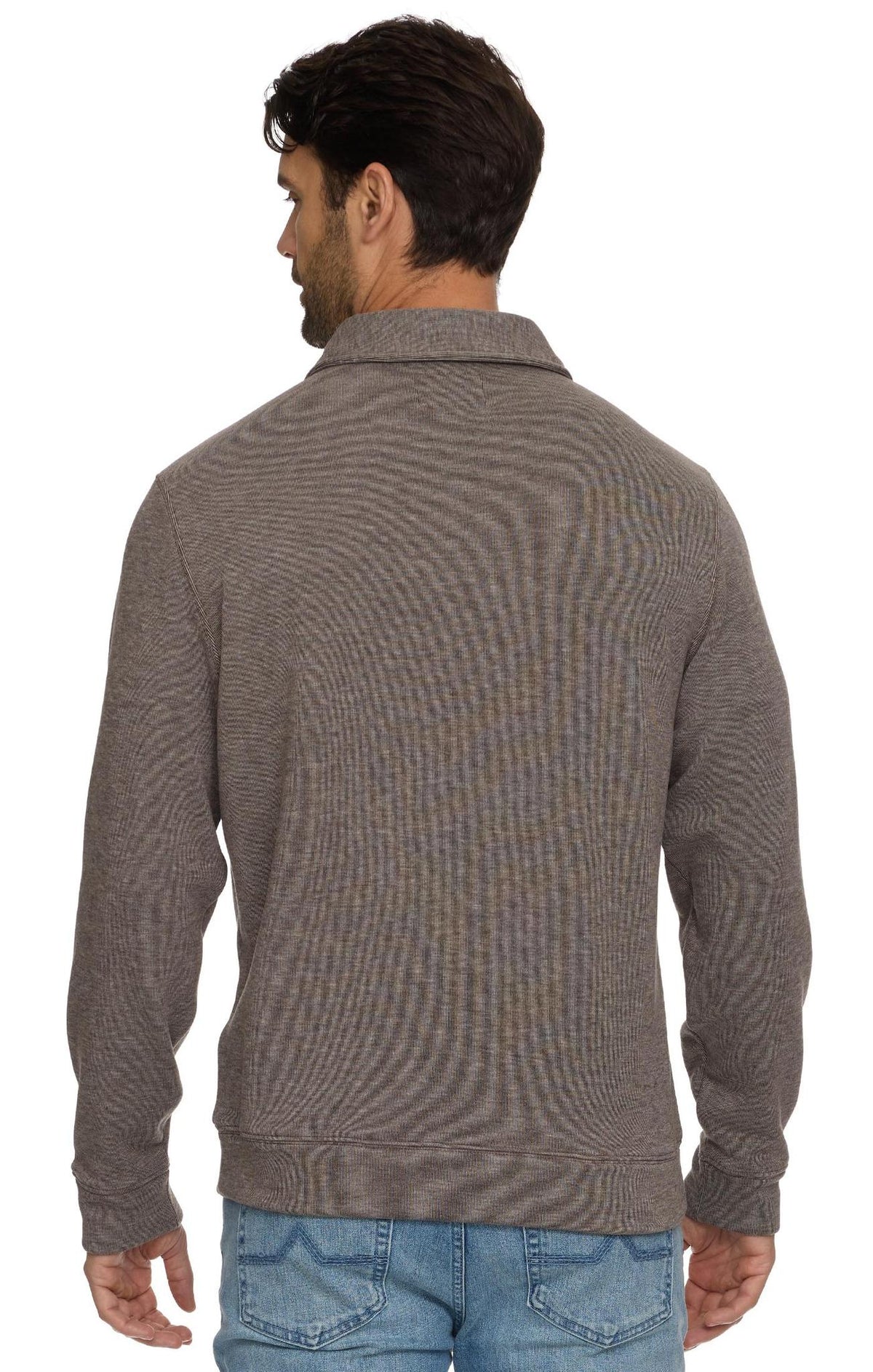 Newton Fleece L/S Polo