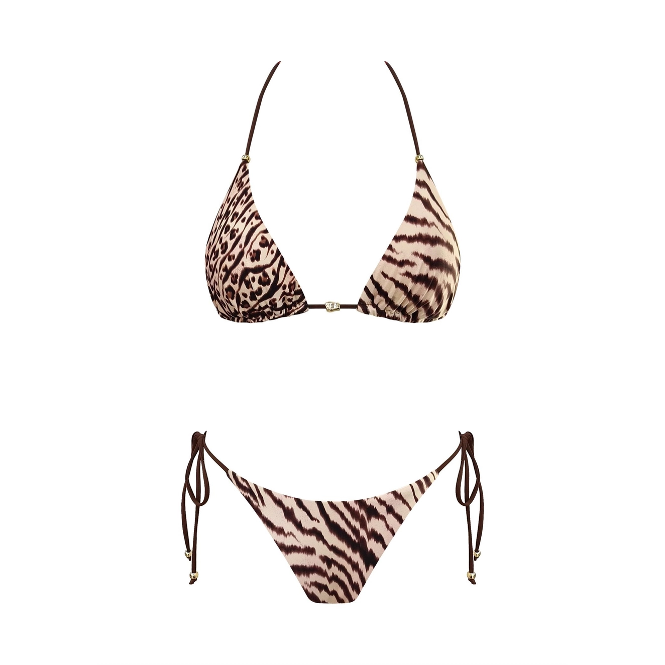 Bali Moment Bikini Bottoms - Leopard